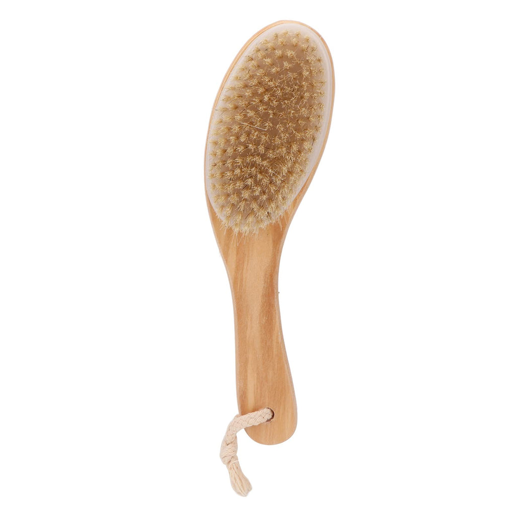 Body Brush, Massage Handheld Skin Scrub Brush Fatigue Relief Exfoliating for Foot for Back