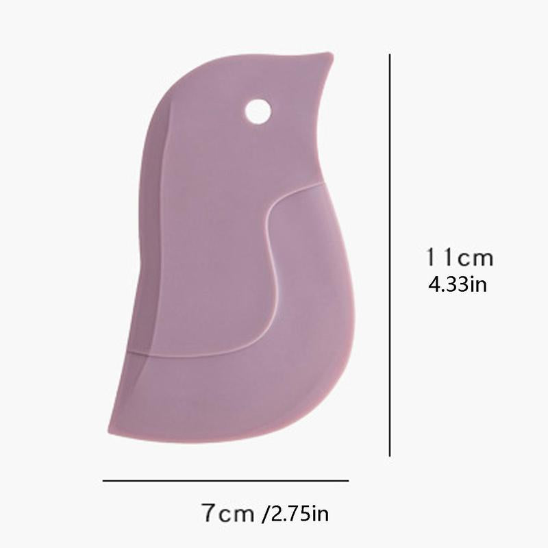 1 Penguin soft scraper household kitchen scraper oil board scraper oil stains baking kitchen gadgets