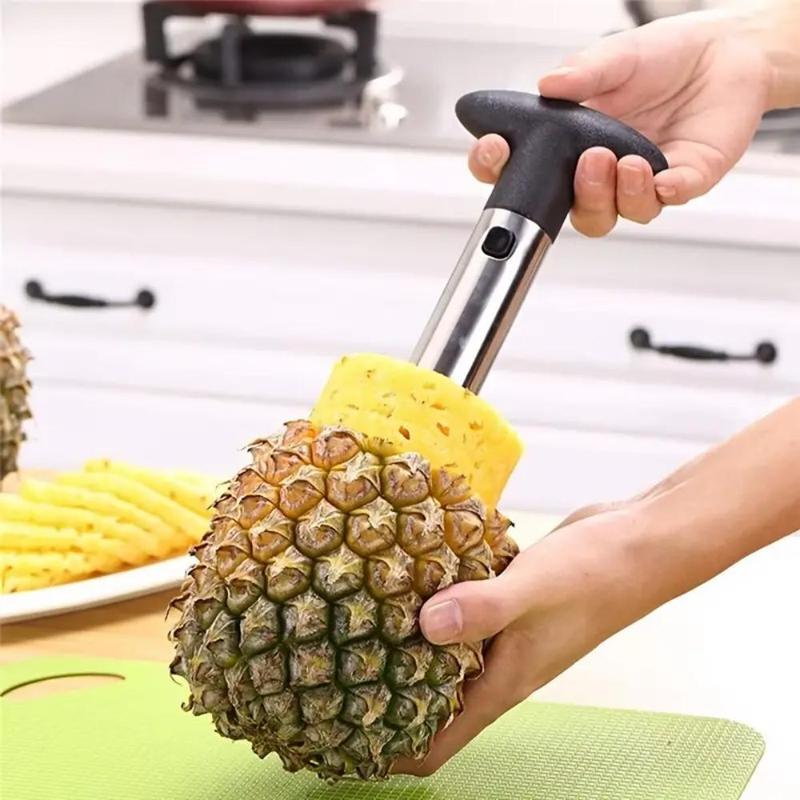 1 Piece Stainless Steel Pineapple Cutter, Pineapple Slicer, Fruit Cutting Tool For Kitchen