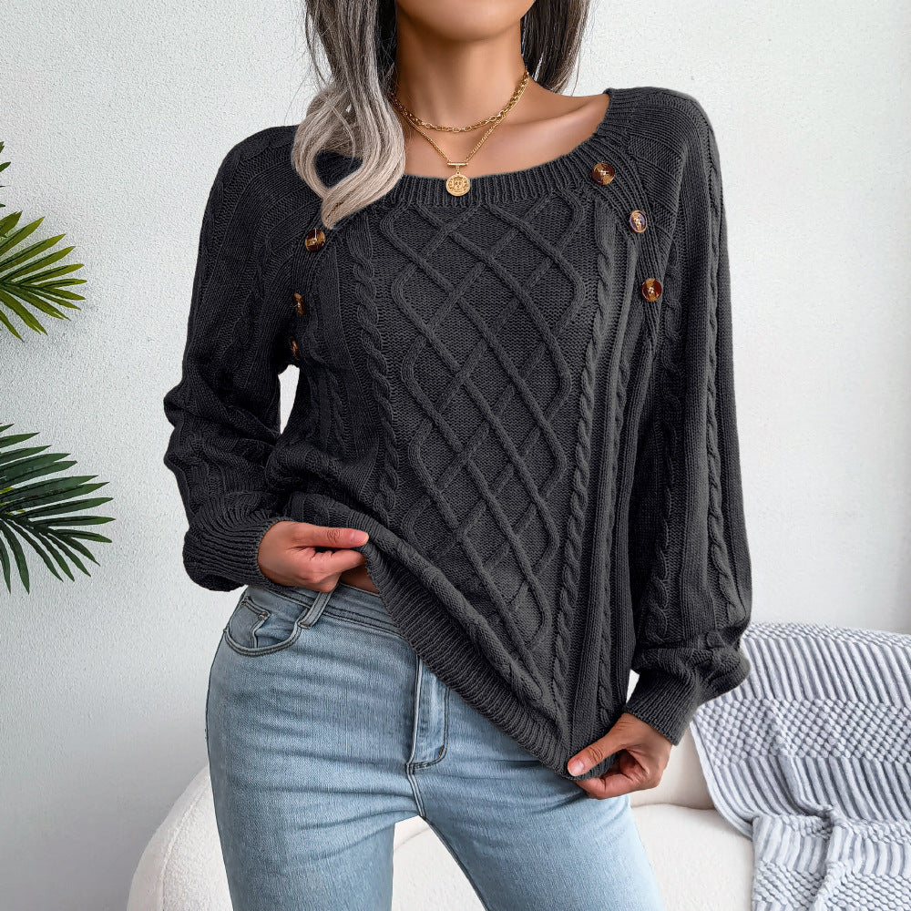 Women's Colorblock Striped Print Open Front Bishop Sleeve Cardigan Without Top, Casual Long Sleeve Knitwear for Fall & Winter, Women's Knit Outerwear for Daily Wear