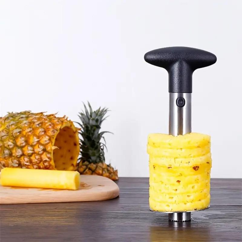 1 Piece Stainless Steel Pineapple Cutter, Pineapple Slicer, Fruit Cutting Tool For Kitchen