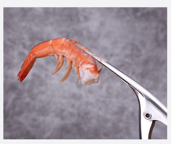 1 Piece Stainless Steel Shrimp Peeler