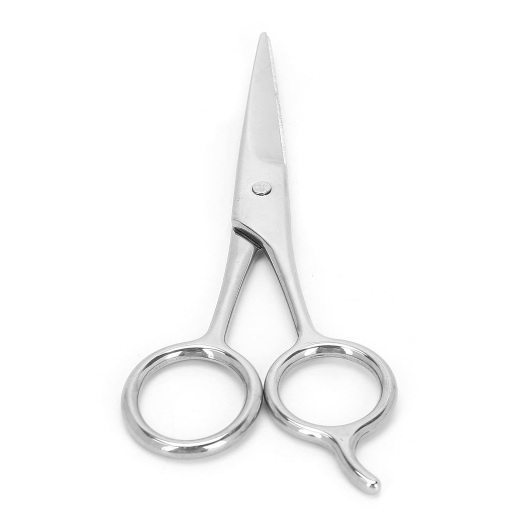 Beard Scissors, Stainless Steel Beautiful Elegant Comfortable Practical Durable Stable Facial Beard Scissors for Men Use for Beard