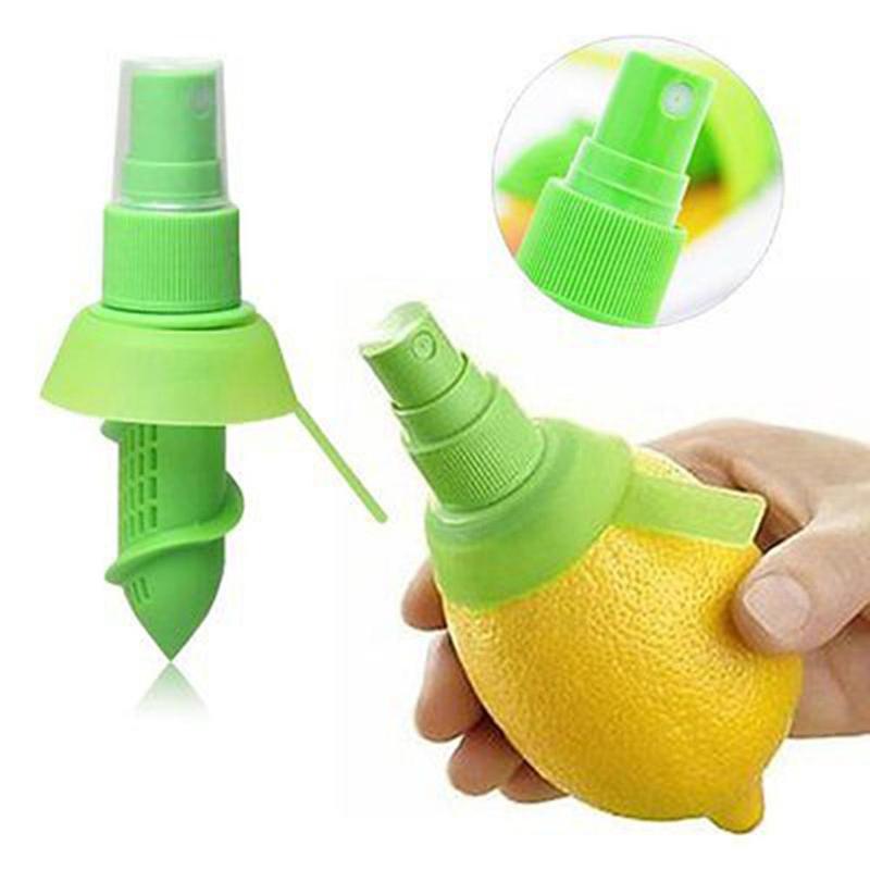 3pcs/set Household Portable Lemon Squeezer, Plastic Manual Lemon Juicer, Lemon Press Tool For Kitchen