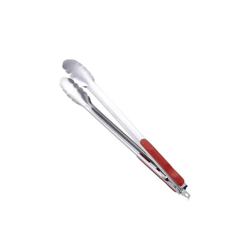 1 Piece Stainless Steel Food Tongs