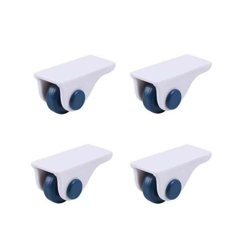 4pcs Plastic Wheel For Storage Box