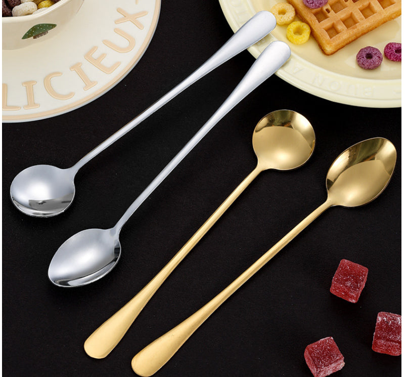 4pcs Stainless Steel Coffee Spoon