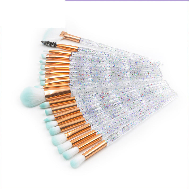 20Pcs professional makeup brush cosmetics brush powder brush major set