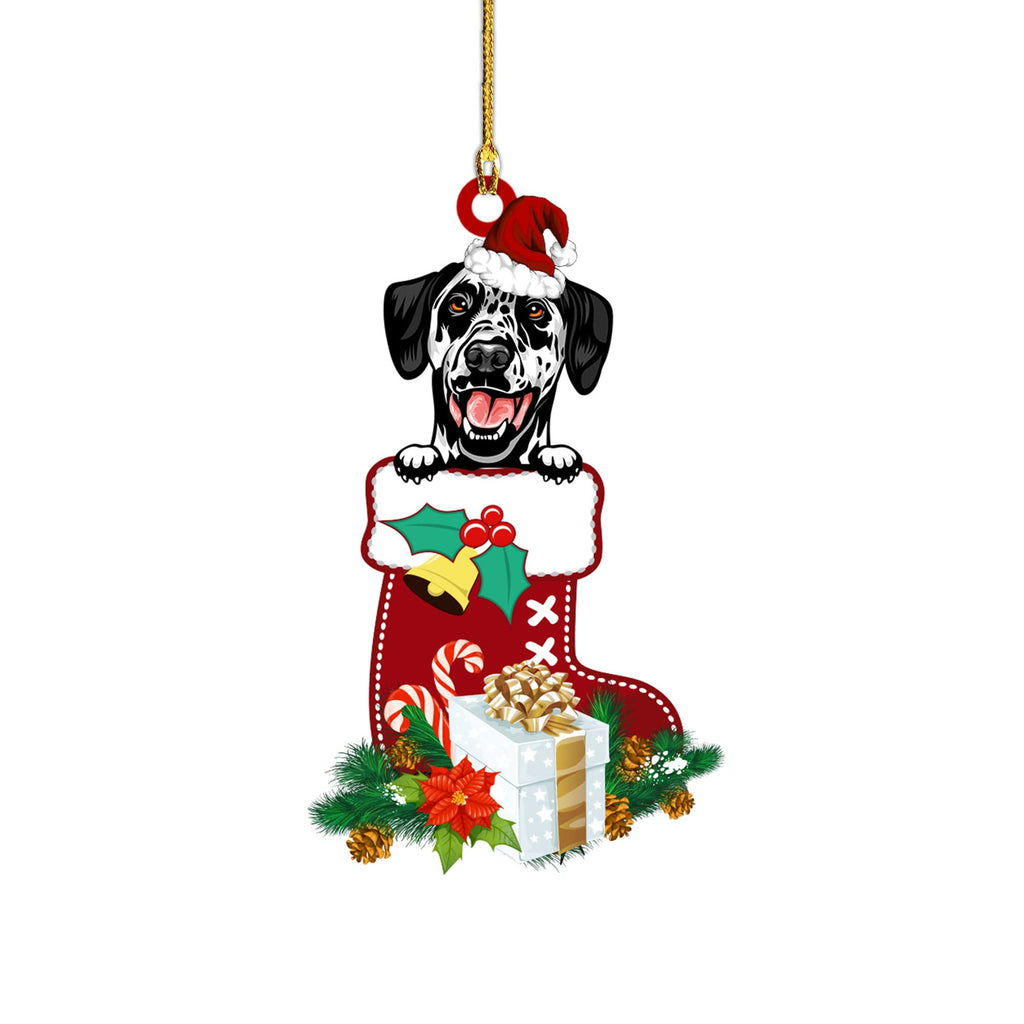 Christmas Ornaments 2021, Christmas Tree Decoration, Ornaments for Christmas Tree Dalmatian Dog Ornament, Dalmatian Christmas Ornament, Dalmatian Christmas Tree Ornament, Gift for Dog Lover