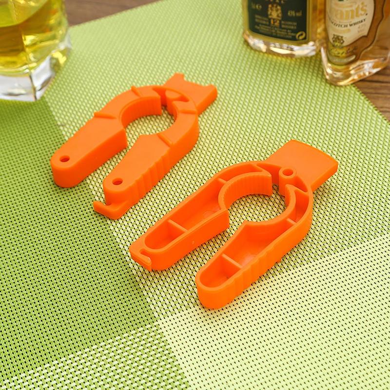 1 Piece Plastic Bottle Opener