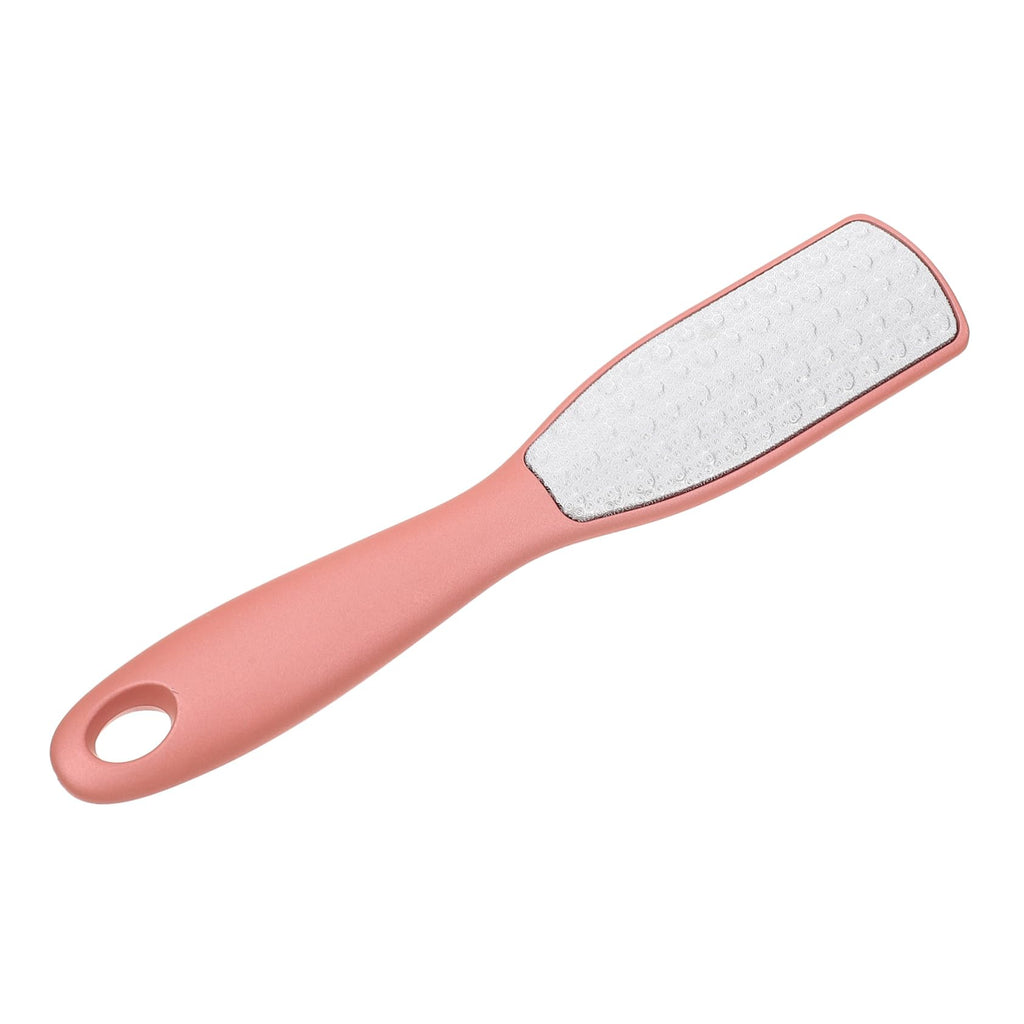 Dead Skin File Foot Scraper for Removal Metal Foot Remover Rasp Remover Tool Wet Foot Scrubber Heel Scraper for Feet Foot Peel Tool Exfoliating Stainless Steel Nursing Supplies