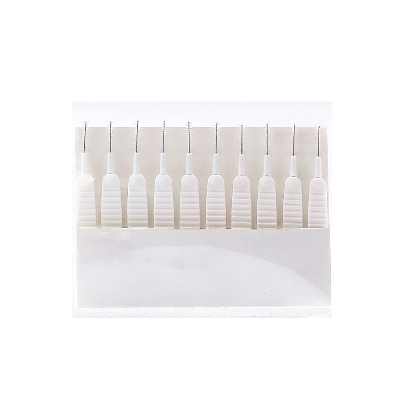 10pcs Cleaning Brush For Shower Head