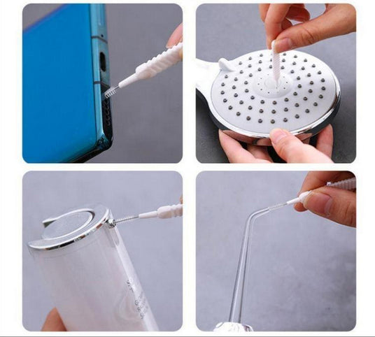 10pcs Cleaning Brush For Shower Head