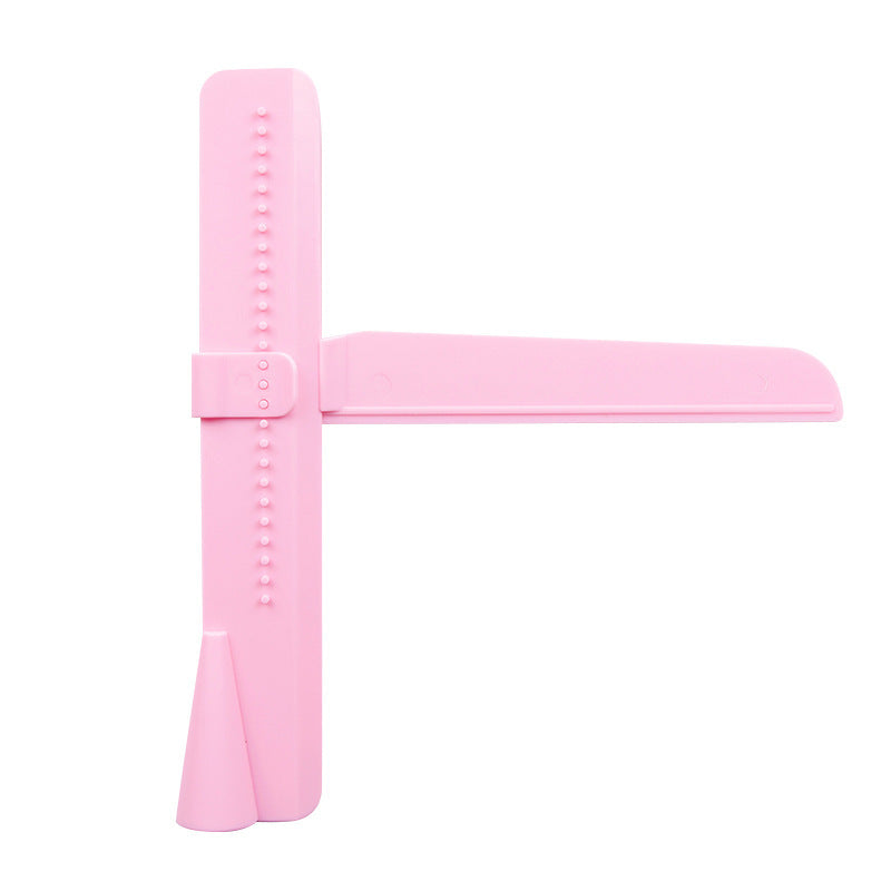 1 Piece Cake Adjustable Height Scraper