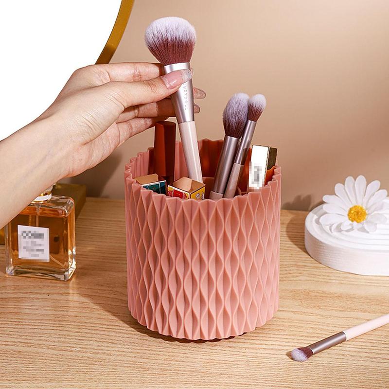 1 Piece Desktop Storage Box, Makeup Brush Storage Box, Multi-grid Cosmetic Organizer, Makeup Brush Holder For Home Desktop