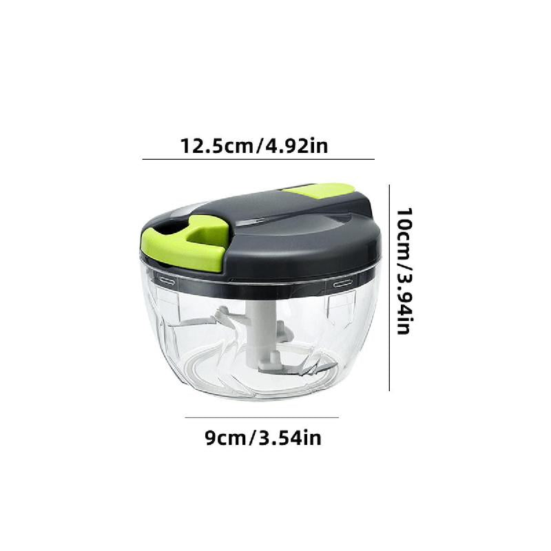 1 Piece Plastic Mini Garlic Chopper