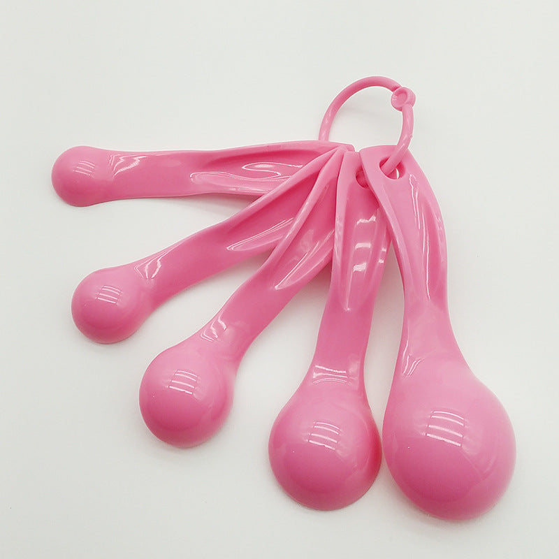 5pcs Multicolor Measuring Spoon Set