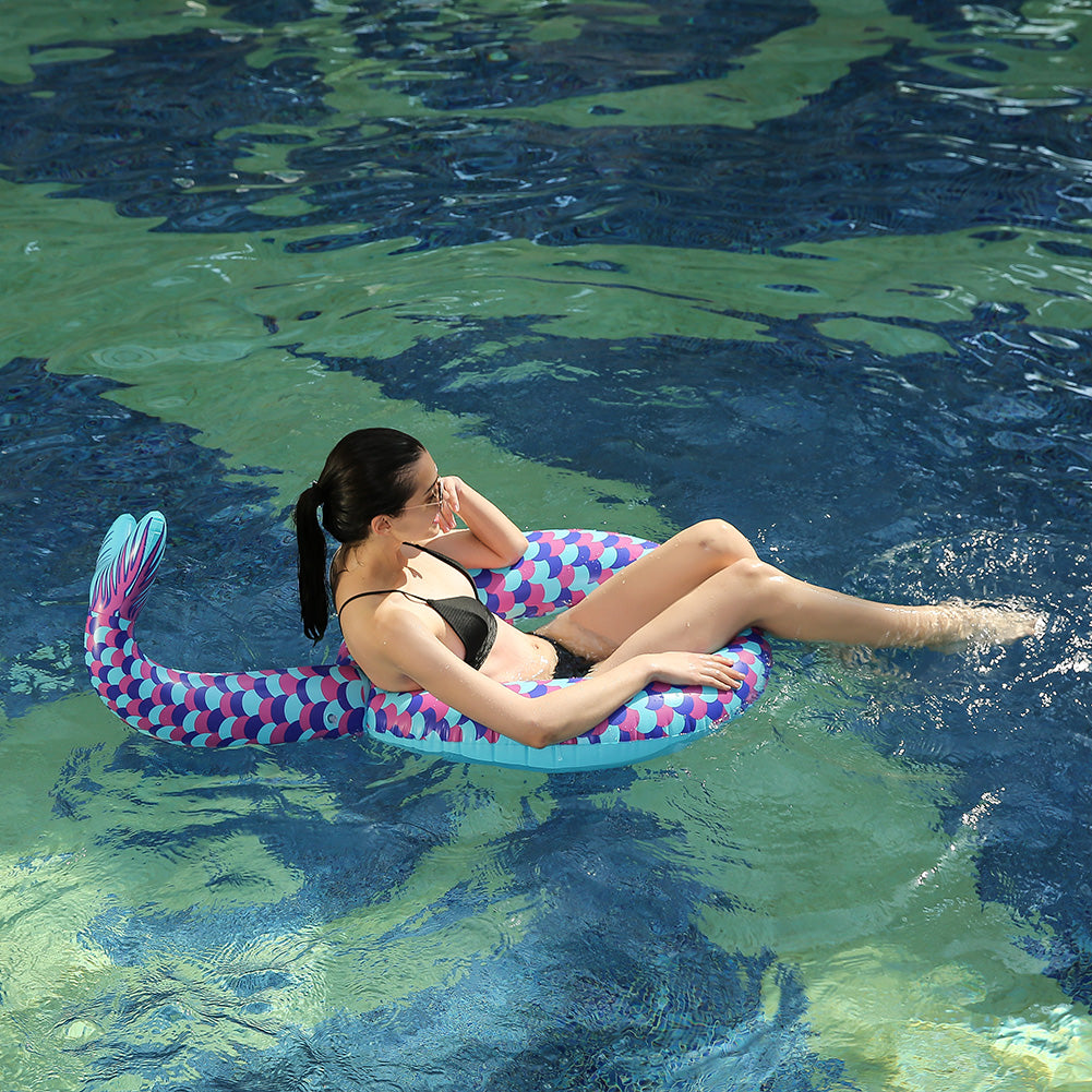 Giant Mermaid Tail 42 Inches Pool