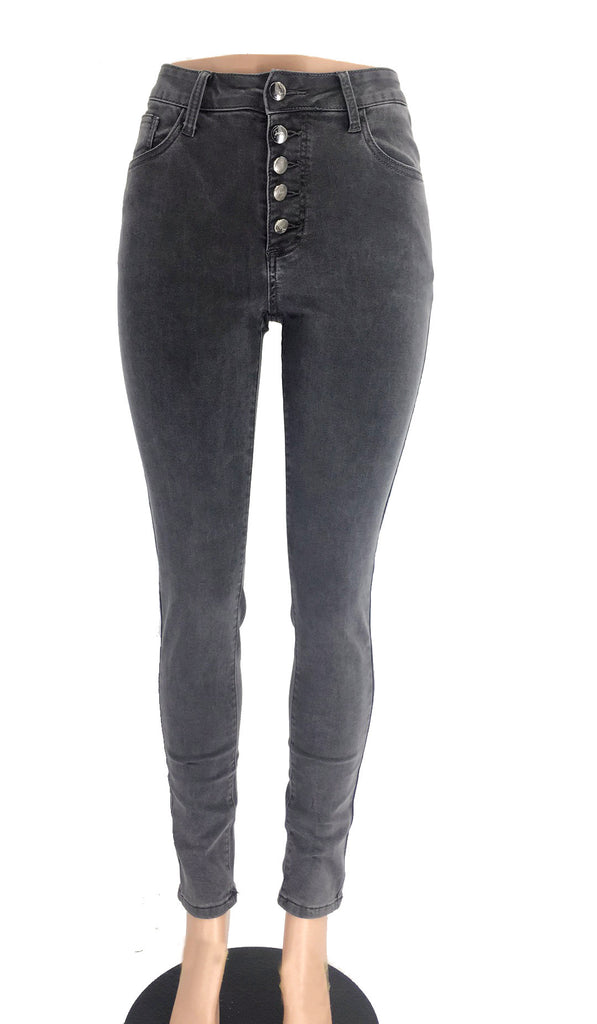 Bestseller Tight High Waist High-Elastic Hip-Lifting Denim Trousers