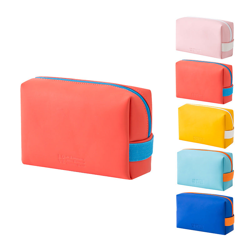 Runhui Popular Cosmetic Bag Pu Portable Storage Bag Pu Cosmetic Bag Mini Storage Bag