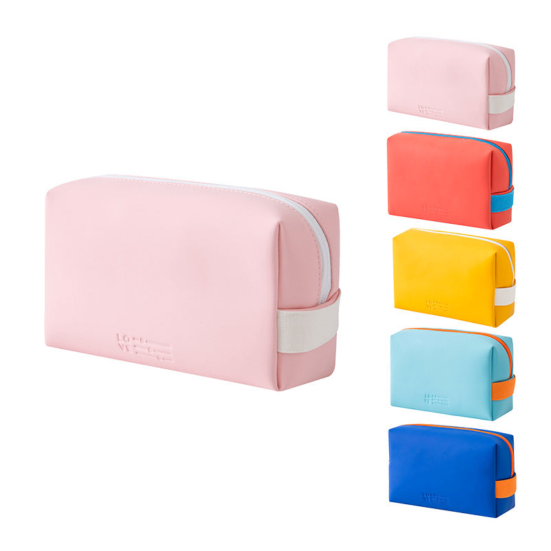 Runhui Popular Cosmetic Bag Pu Portable Storage Bag Pu Cosmetic Bag Mini Storage Bag