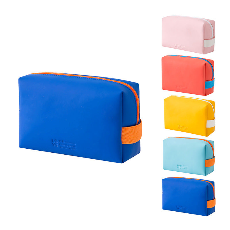 Runhui Popular Cosmetic Bag Pu Portable Storage Bag Pu Cosmetic Bag Mini Storage Bag