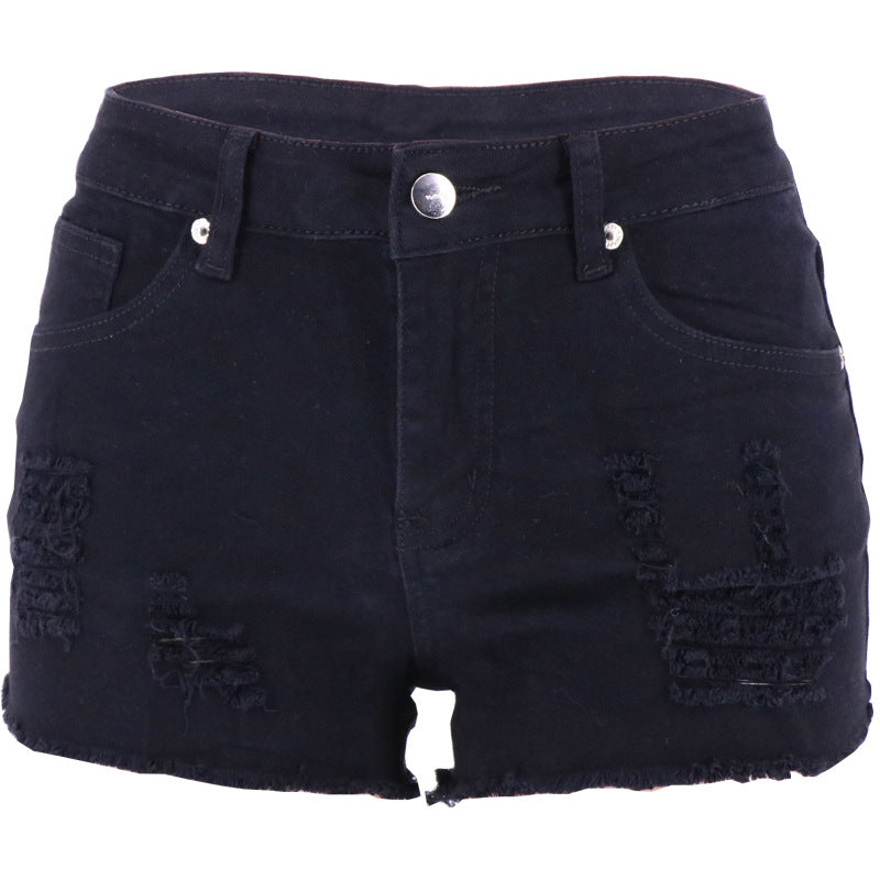 Denim Shorts New Fashion Hot Pants