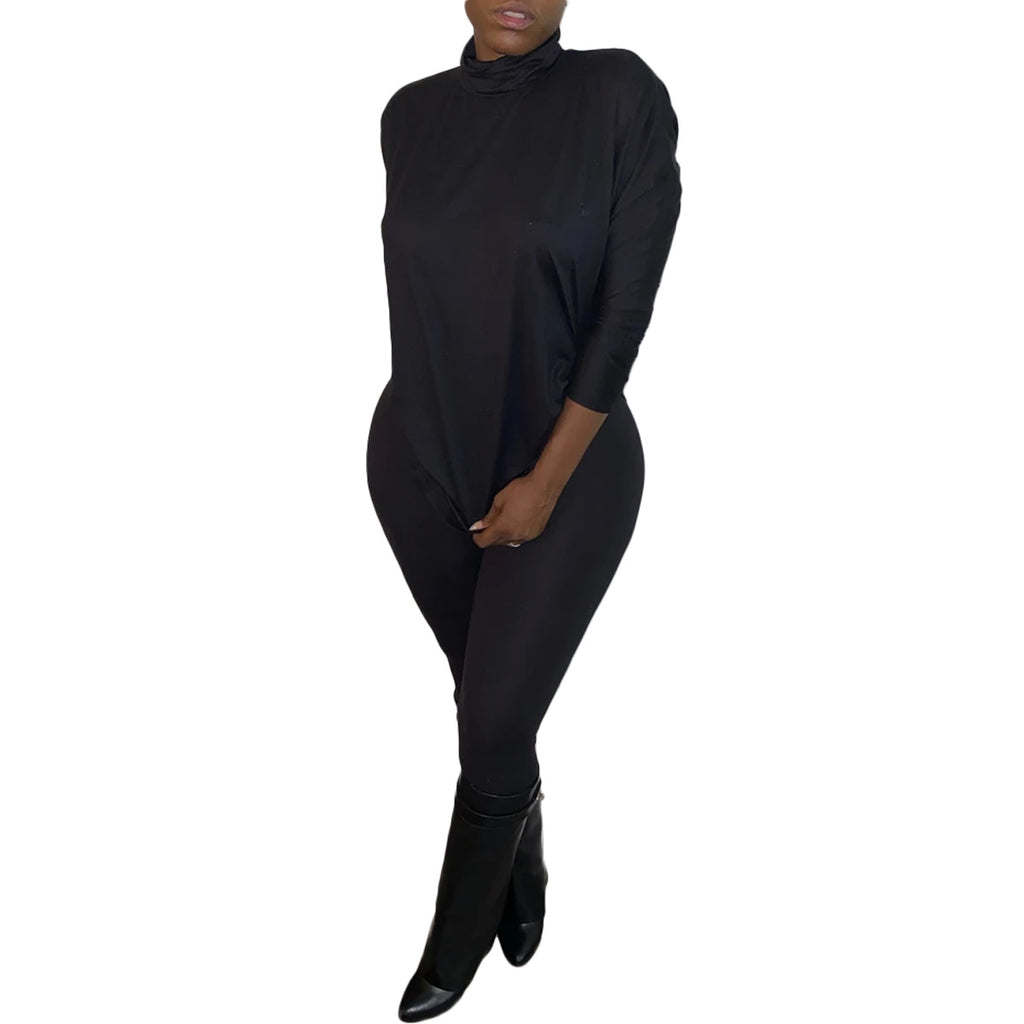 Bestseller Long-Sleeved T-shirt and Tights Two-Piece Sports Suit