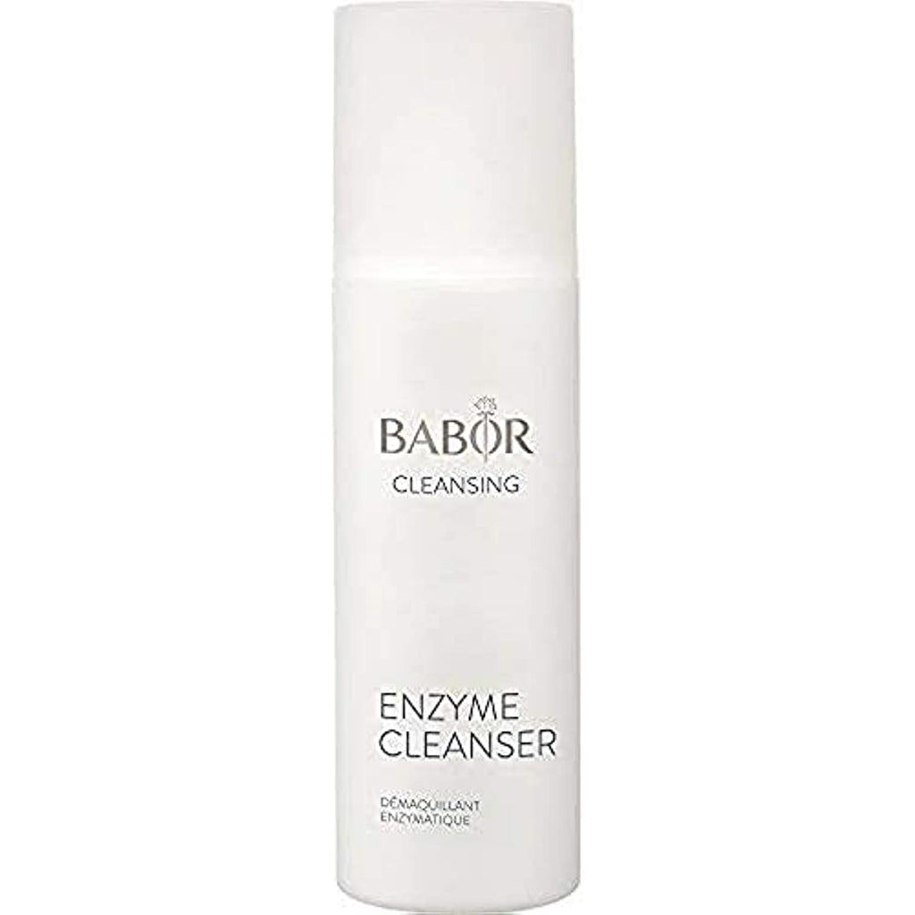 Babor Cleaning Enzyme Facial Cleansing Powder, Suitable for Mixed Skin, Oily Skin and Acne Skin, Enzyme Cleansing and Exfoliating Powder