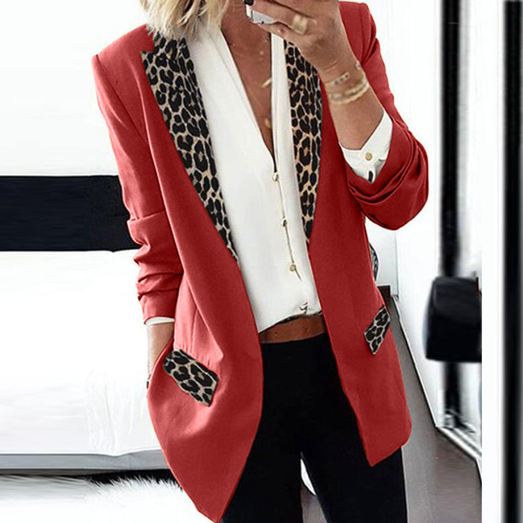 Bestseller Autumn and Winter Women's Long-Sleeved Small Suit Jacket Women