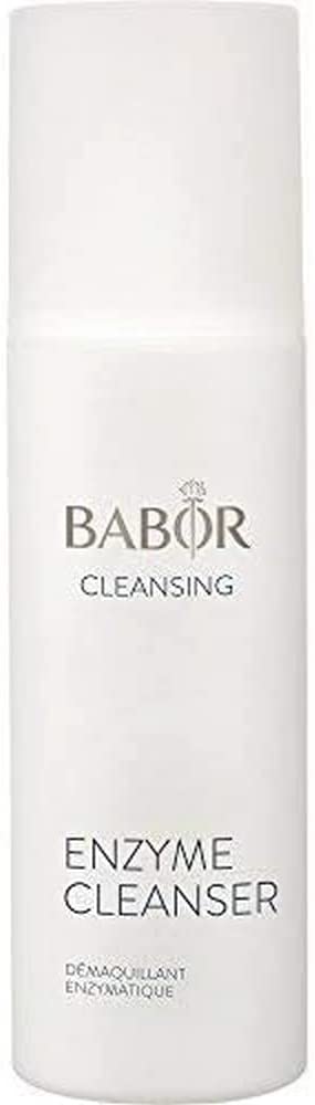 Babor Cleaning Enzyme Facial Cleansing Powder, Suitable for Mixed Skin, Oily Skin and Acne Skin, Enzyme Cleansing and Exfoliating Powder