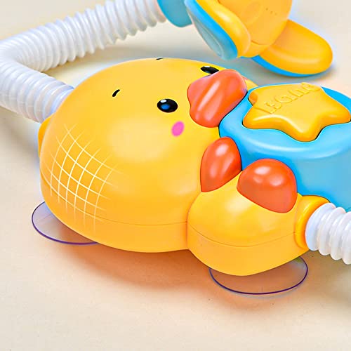 XBS20001 Baby Shower Head for Bath - Baby Sprinkler Bath Toy, Kids Shower Head Water Sprayer, Toddler Shower Toy Bath Sprayer – Kids Shower Head with Suction Cups, Water Safe Battery Compartment