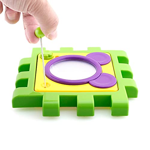 GY18003 Baby Activity Musical Educational Toy Activity Centre Musical Cube Play & Learning Toy with Music & Light Shape Sorter for Boys and Girls Toddlers