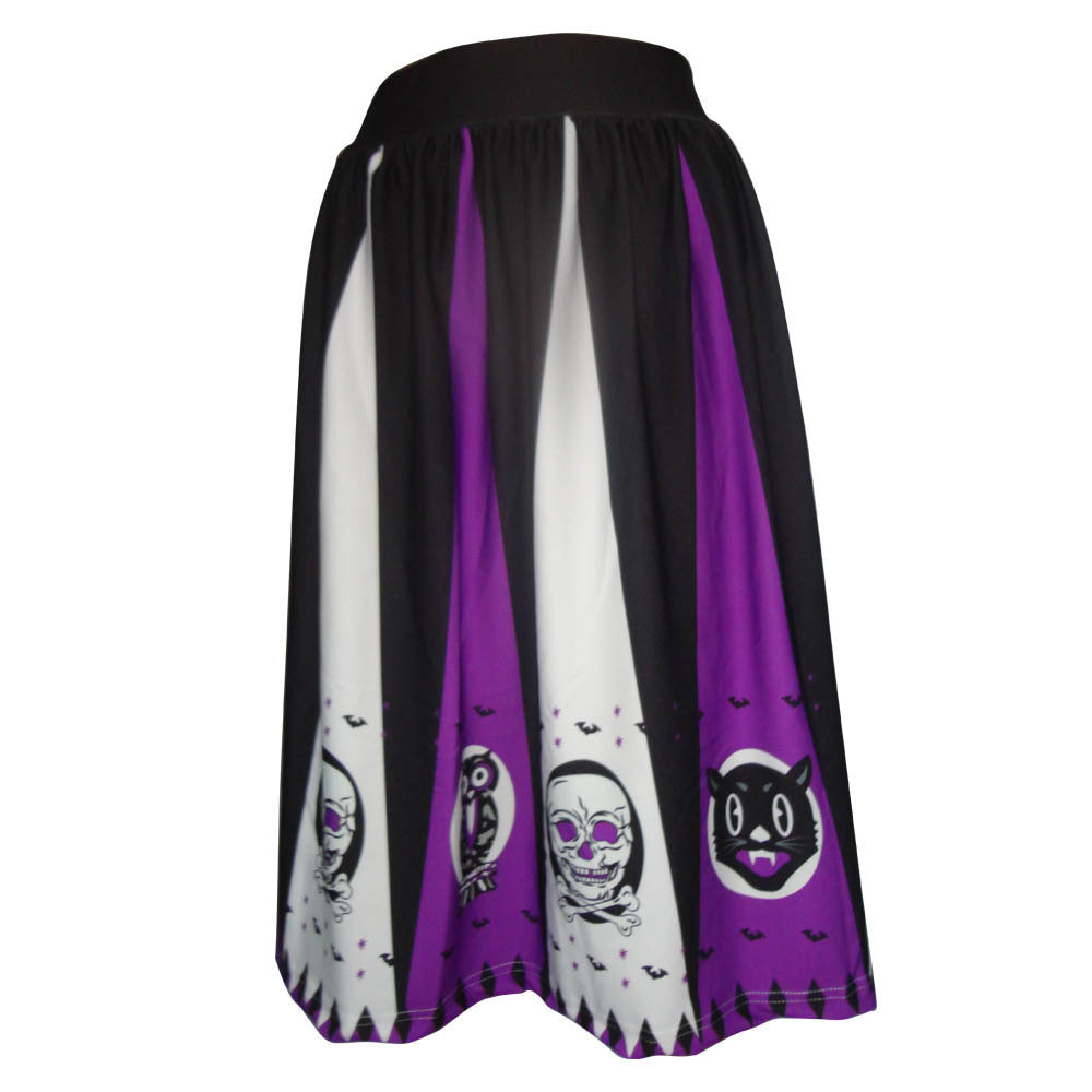 YM-8062 halloween dress halloween skirt without belt