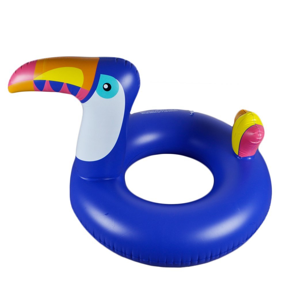 Inflatable Toucan Swimming Pool Float