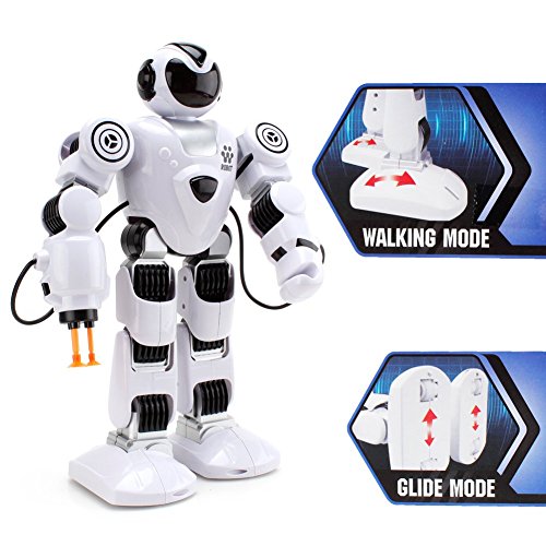 SOWOW Remote Control Robot for Kids - Kids RC Robot Toy Gift for Boys Present