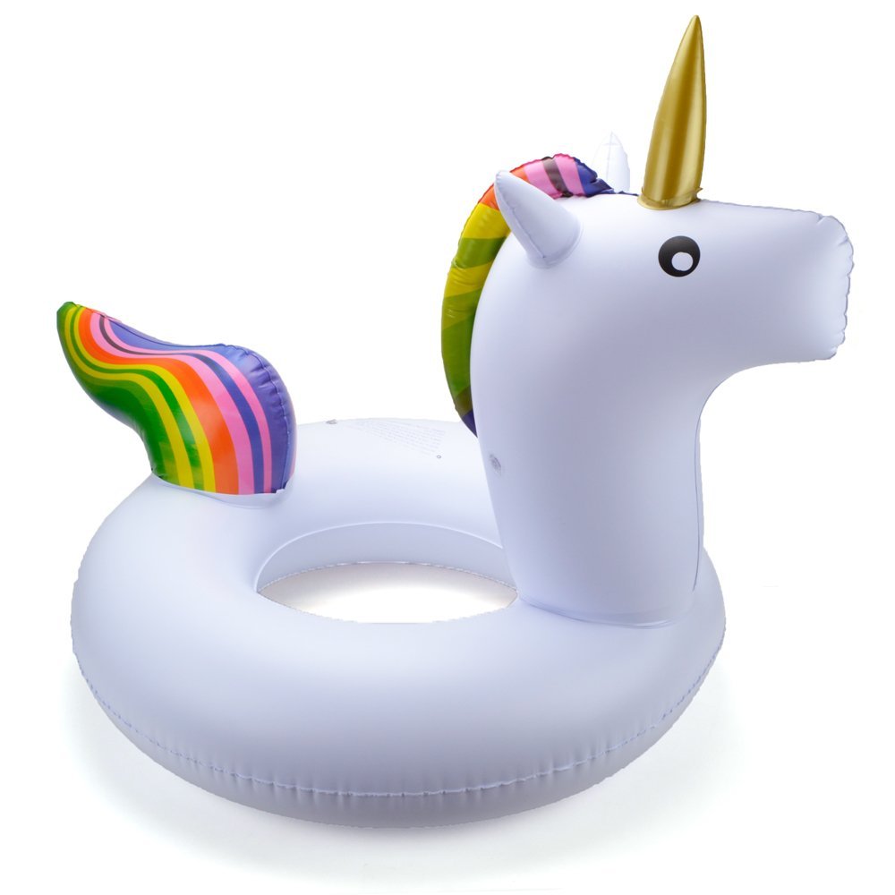 Inflatable Unicorn Swimming Pool Float