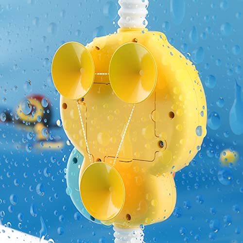 XBS20001 Baby Shower Head for Bath - Baby Sprinkler Bath Toy, Kids Shower Head Water Sprayer, Toddler Shower Toy Bath Sprayer – Kids Shower Head with Suction Cups, Water Safe Battery Compartment