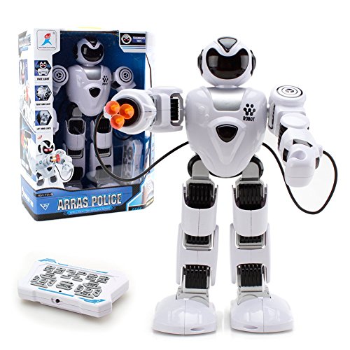 SOWOW Remote Control Robot for Kids - Kids RC Robot Toy Gift for Boys Present