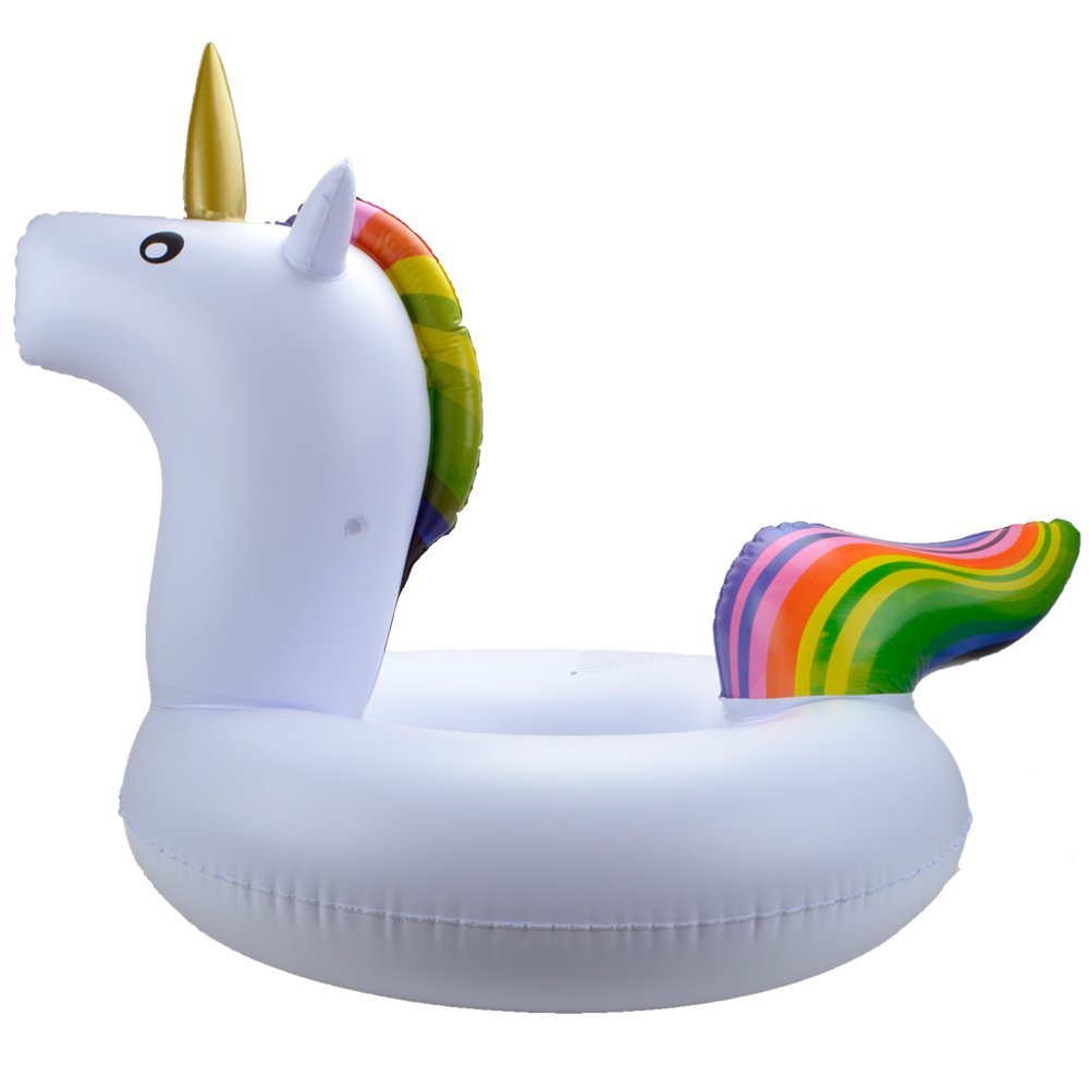 Inflatable Unicorn Swimming Pool Float