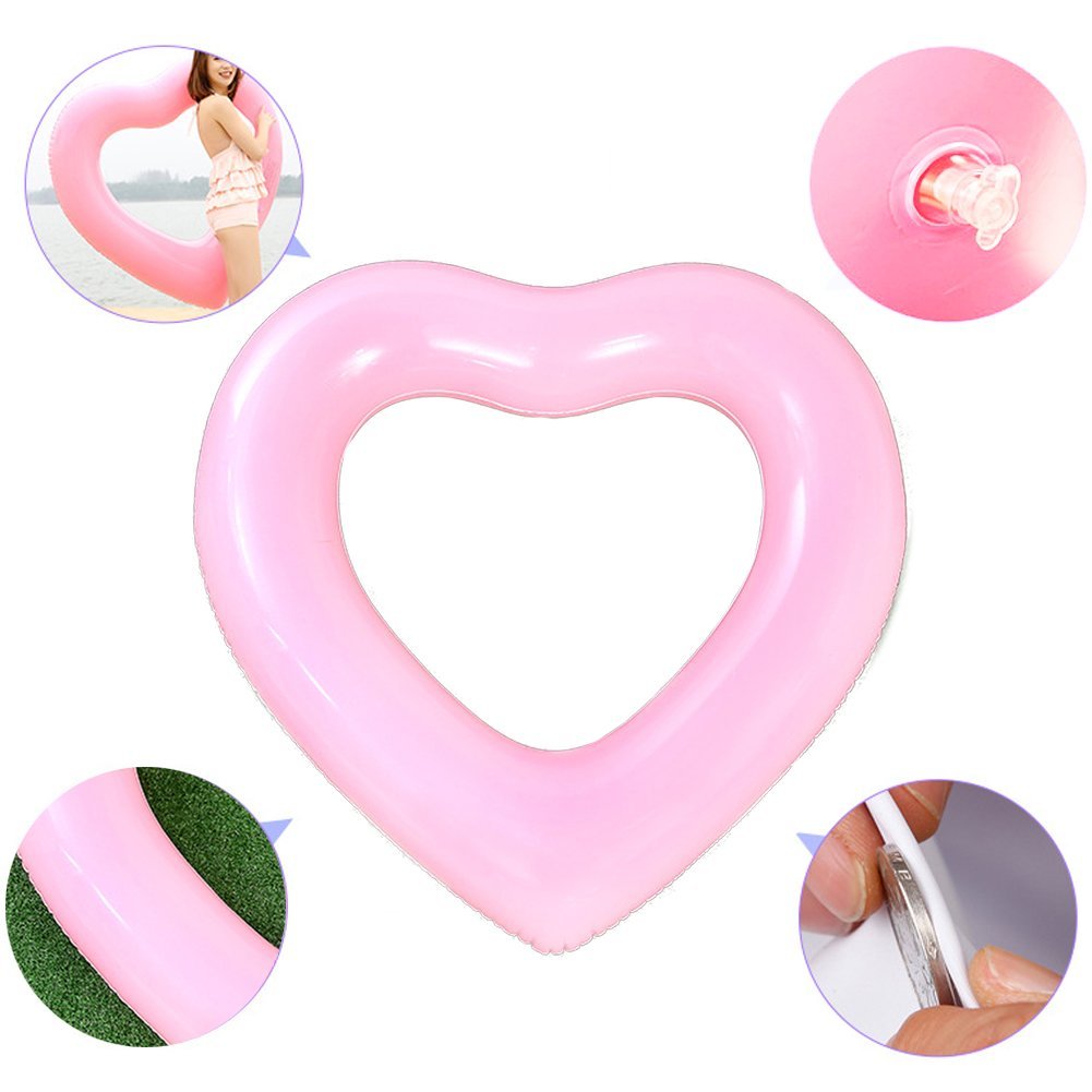 Inflatable Pool Float Swimming Ring