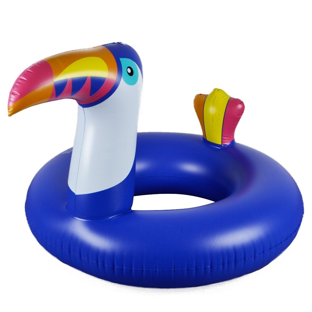 Inflatable Toucan Swimming Pool Float