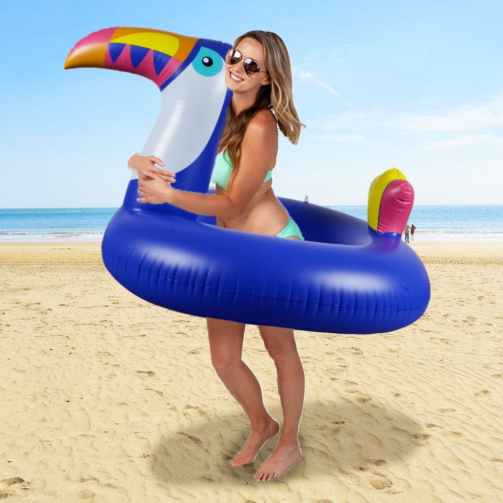 Inflatable Toucan Swimming Pool Float