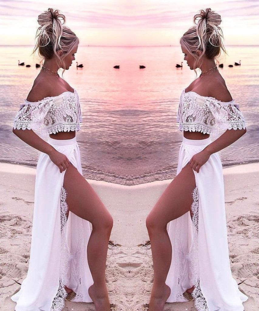 Sexy off-the-Shoulder Dress