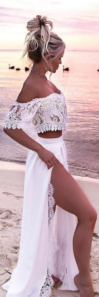 Sexy off-the-Shoulder Dress