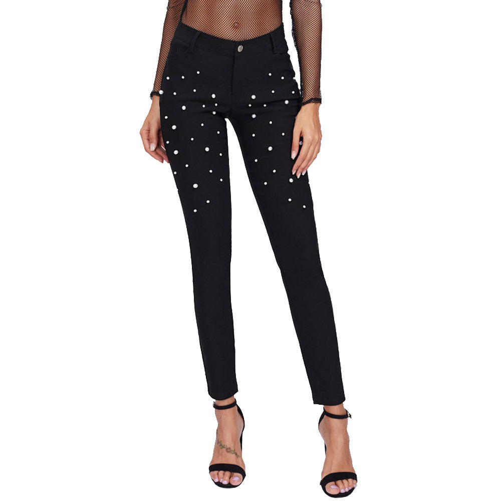 Trendy Pearl Women's Jeans