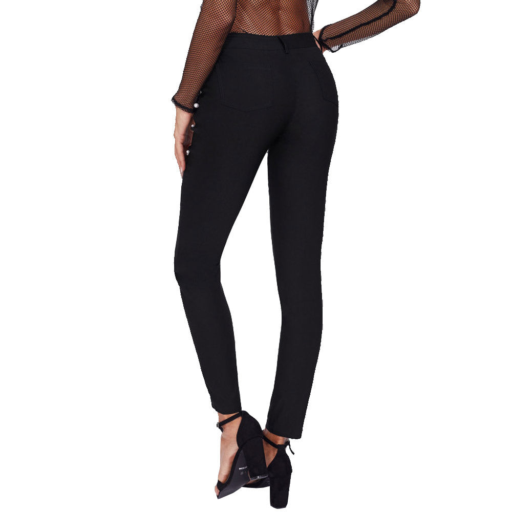 Trendy Pearl Women's Jeans
