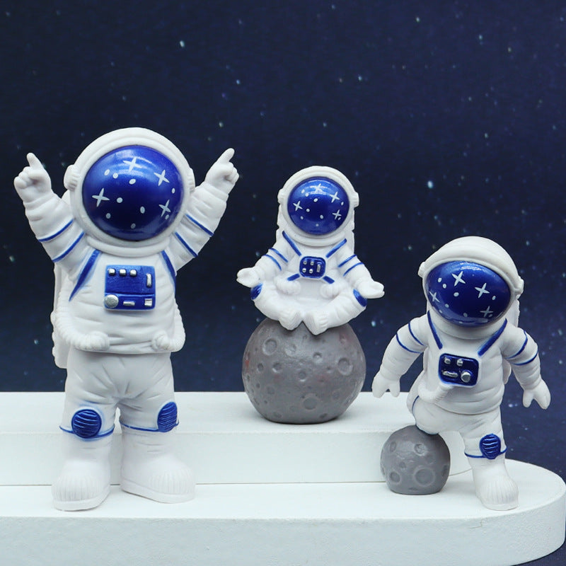 Astronaut Creative Decoration Hand-Made Model Spaceman Home Living Room Decorations Nordic Style Gift