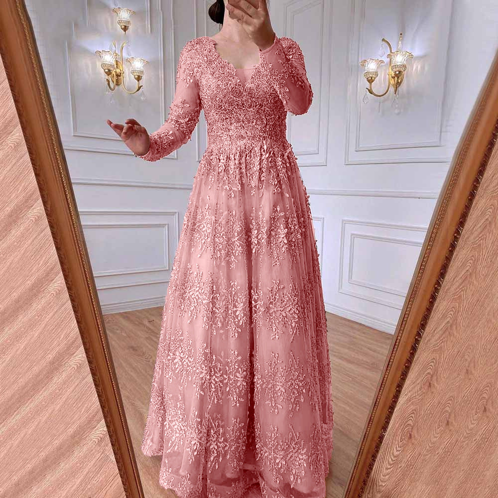 Dress Sexy Lace Long Dress Wedding Dress Formal Dress Mom Dress Wedding Clothes