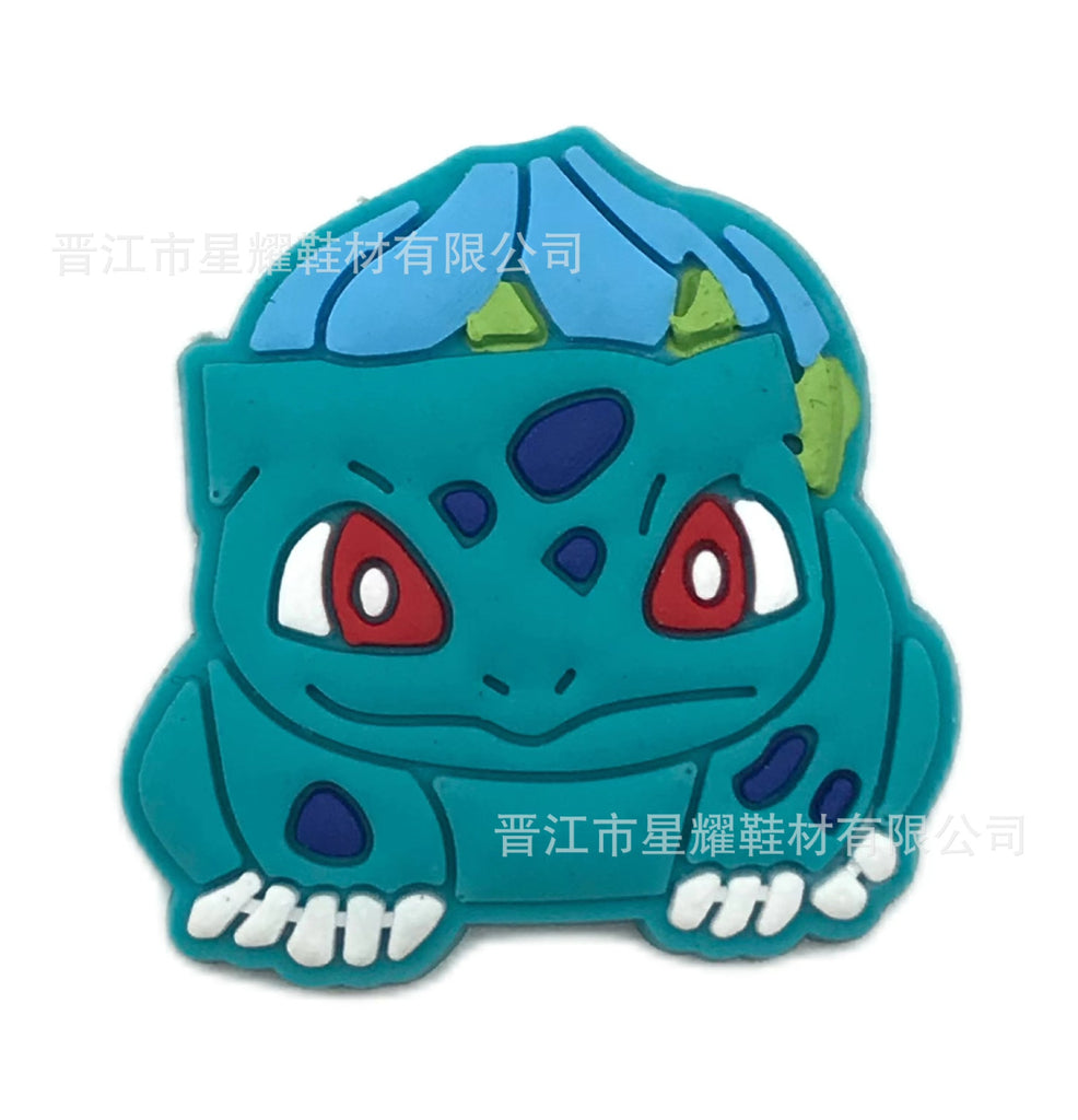 Pokémon PVC Soft Rubber Hole Shoes Decorative Buckle Hole Shoes Shoe Ornament Shoe Buckle Accessories